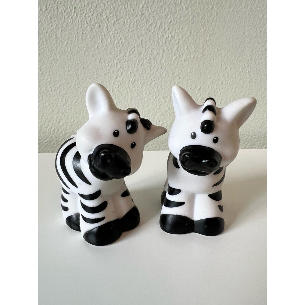Fisher Price Little People Replacement Zebras for Noah’s Ark Play Set 2007